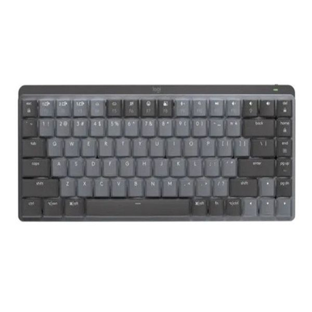 LOGITECH MX Keys Mini Mechanical Wireless Keyboard (Graphite) – TechCure India