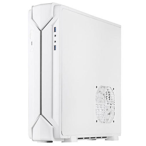SILVERSTONE RAVEN MITX ATX Mid Tower Cabinet (Black) - 3