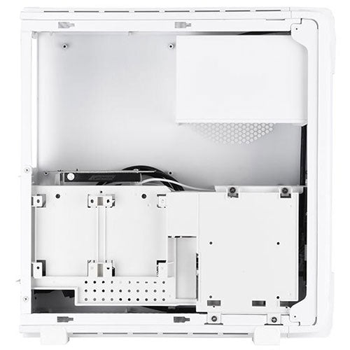 SILVERSTONE RAVEN MITX ATX Mid Tower Cabinet (Black) - 4