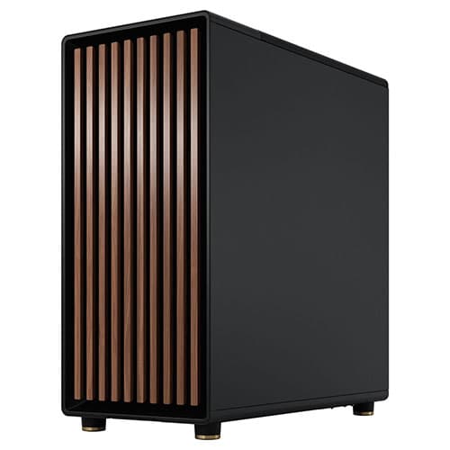 FRACTAL DESIGN North Charcoal ATX Mid Tower Cabinet (Black) - 2