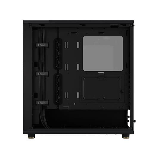 FRACTAL DESIGN North Charcoal ATX Mid Tower Cabinet (Black) - 5