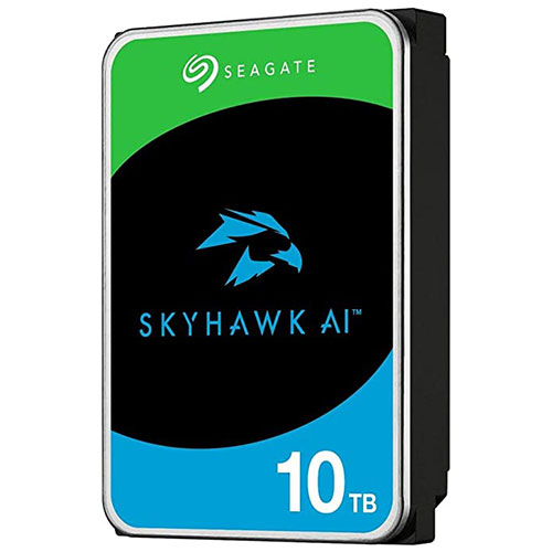SEAGATE SkyHawk Surveillance 10TB Internal HDD - 3