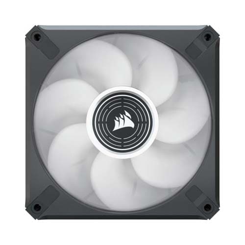 CORSAIR ML120 Elite 120mm White Premium PWM Magnetic Levitation Cabinet Fan (Black) (Single Pack) - 2