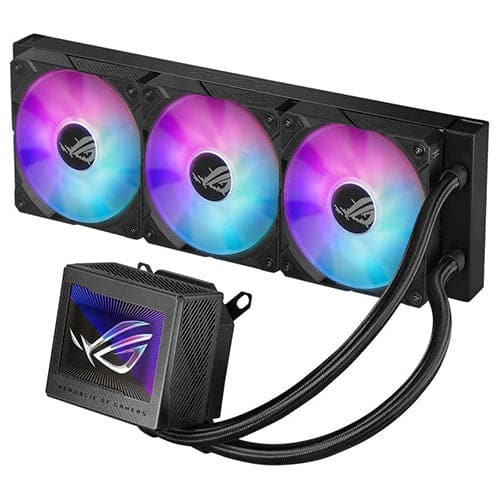 ASUS ROG Ryujin III ARGB 360mm CPU Liquid Cooler - 2