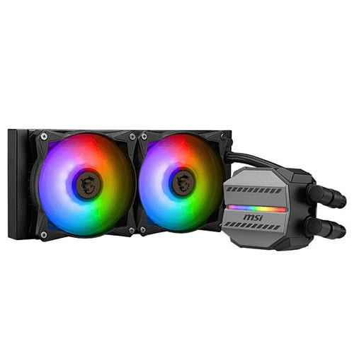 MSI MAG CoreLiquid M240 AIO Liquid Cooler (Black) - 4