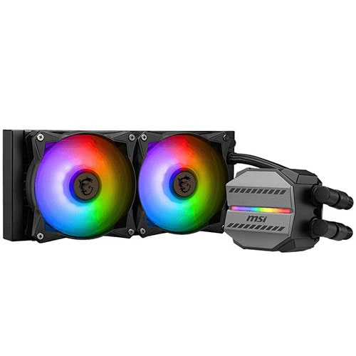 MSI MAG CoreLiquid M240 AIO Liquid Cooler (Black) - 2