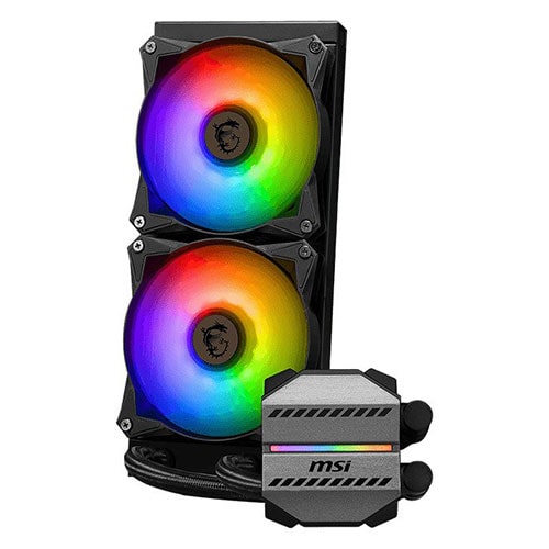 MSI MAG CoreLiquid M240 AIO Liquid Cooler (Black) - 3