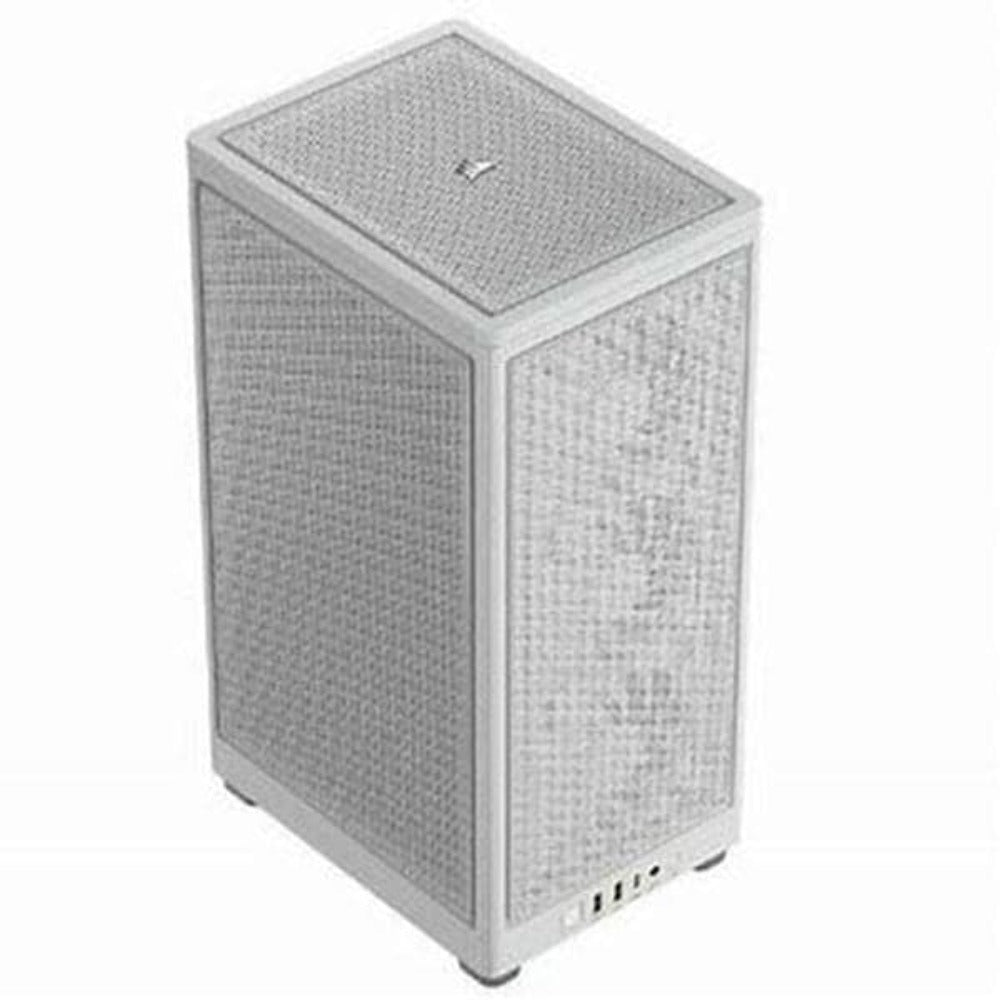 CORSAIR 2000D Airflow ITX Mini Tower Cabinet (White) - 3