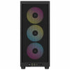 CORSAIR iCUE 2000D RGB Airflow ITX Mini Tower Cabinet (Black) - 2
