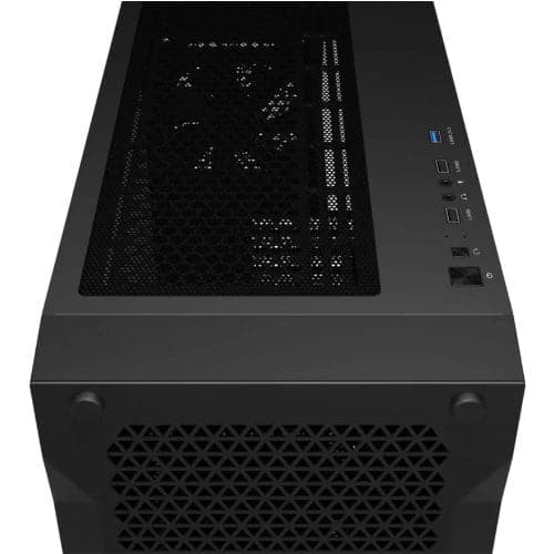 GAMDIAS Athena P1 LIte ATX Mid Tower Cabinet (Black) - 2