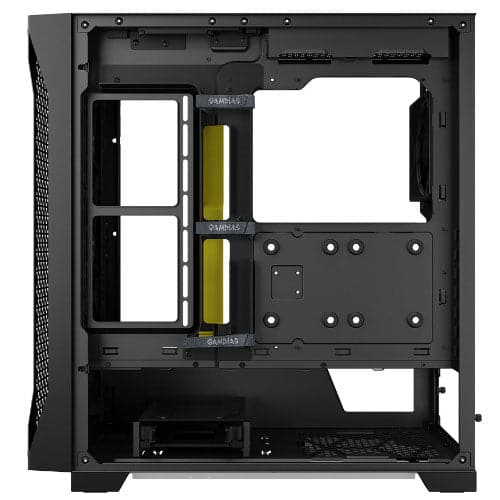 GAMDIAS Athena P1 LIte ATX Mid Tower Cabinet (Black) - 3