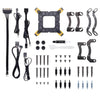 GAMDIAS CHIONE P3 240U 240mm ARGB CPU Liquid Cooler (Black) - 5