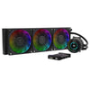 GAMDIAS CHIONE P3 360U 360mm ARGB CPU Liquid Cooler