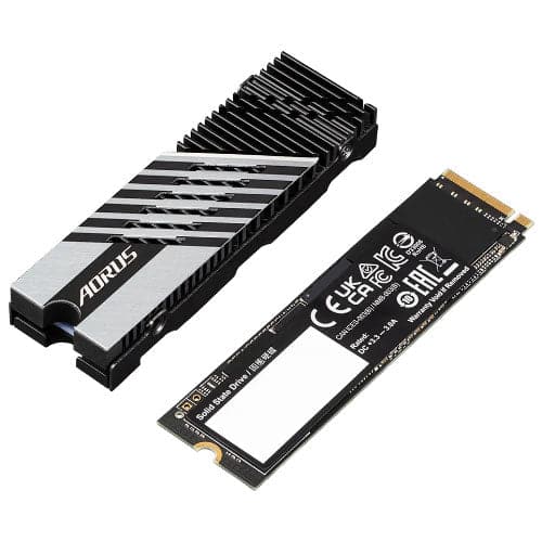 GIGABYTE Aorus 7300 1TB 2.5 M.2 NVMe Gen4 Internal Solid State Drive (SSD) - 3
