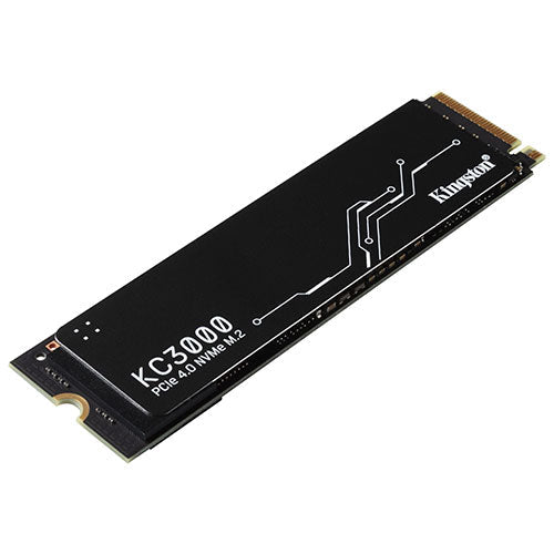 KINGSTON KC3000 4TB NVME M.2 Gen4 Internal Solid State Drive ( SSD ) - 2