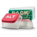 Aula Leobog PBT Pudding Keycaps 119 Qty | Compatible With All Size of Keyboard | Pudding keycaps Mixcolor (PdKMix) – TechCure India
