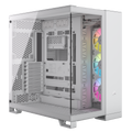 CORSAIR 6500X ATX Mid Tower Dual Chamber Cabinet (White)