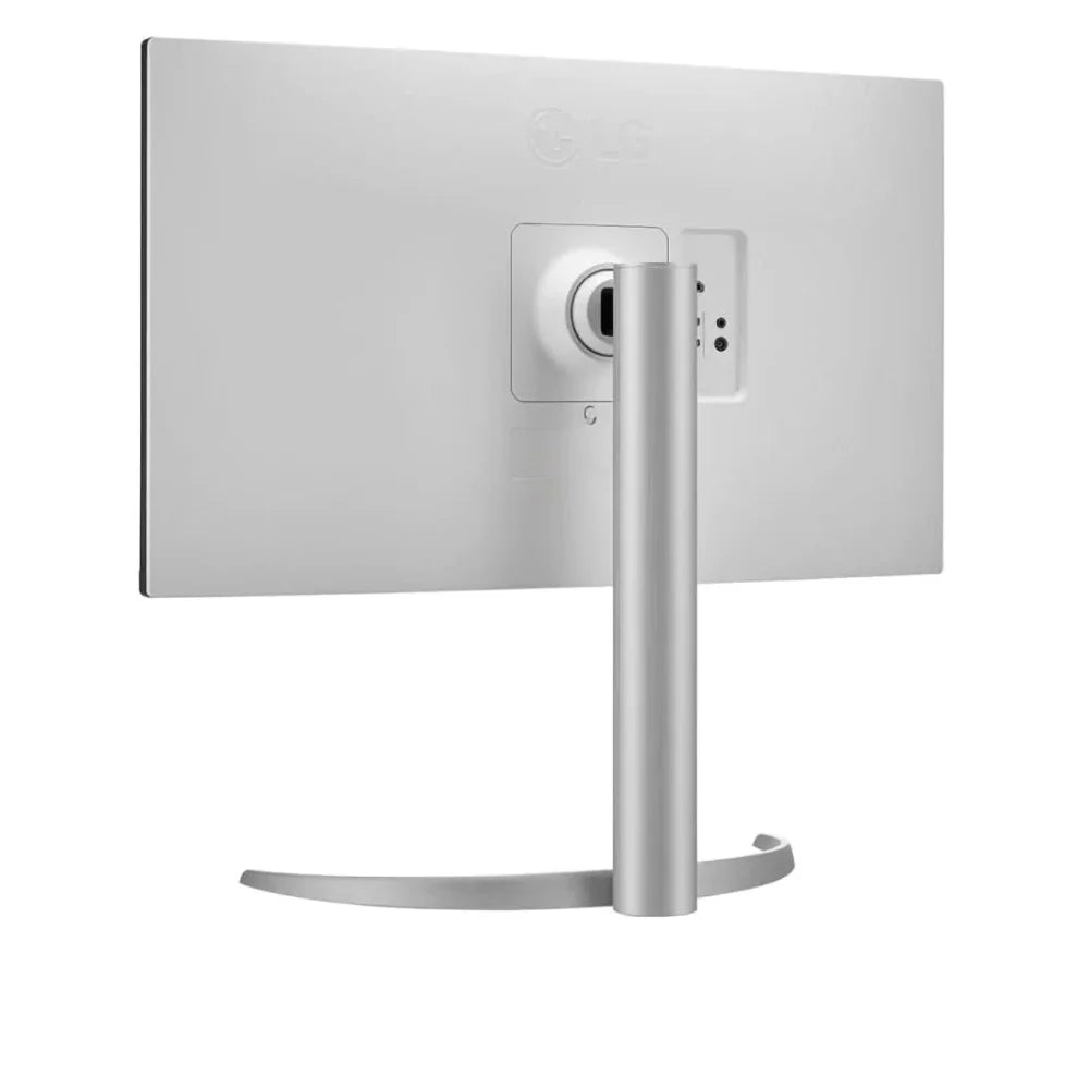 LG 27UP650N-W 27 Inch 4K UHD 60Hz IPS Panel 95% SRGB 5MS AMD Freesync Gaming Monitor - 3