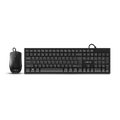 CIRCLE C55 MULTIMEDIA KEYBOARD AND MOUSE Wired (Black) – TechCure India