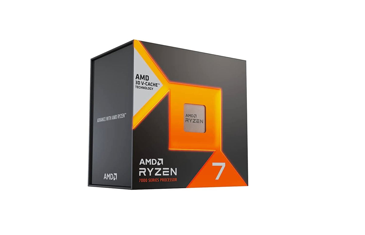 AMD RYZEN 7 7800X 3D 8 CORES UPTO 5.6 GHZ AM5 PROCESSOR – TechCure India