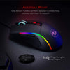 REDRAGON Lone Wolf 2 M721 Pro Wired Ergonomic Gaming Mouse ( M721-PRO ( 16000DPI / 10 Macro Button ) ( Black ) - 4