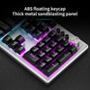 AULA F2028 Full Size RGB Wired Membrane Gaming Keyboard ( Black / Grey ) ( Membrane Switch ) (‎F2028) - 2