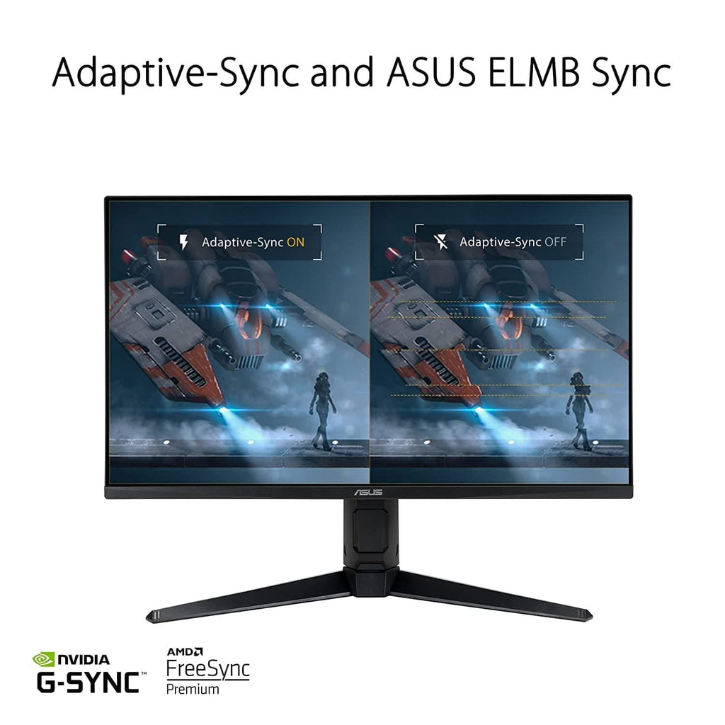 ASUS TUF GAMING 28 INCH VG28UQL1A UHD IPS 144HZ GAMING MONITOR WITH HEIGHT ADJUSTMENT – TechCure India