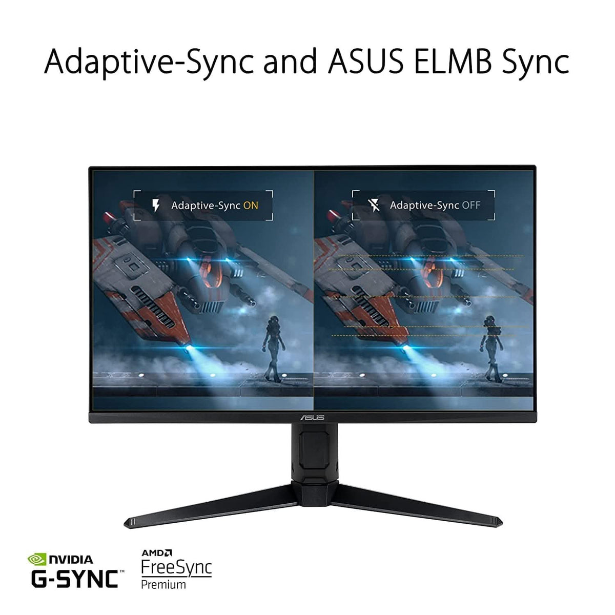 ASUS TUF GAMING 28 INCH VG28UQL1A UHD IPS 144HZ GAMING MONITOR WITH HEIGHT ADJUSTMENT – TechCure India
