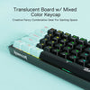 REDRAGON Pro Castor K631 SE 65% Bluetooth + Wired Mechanical Gaming Keyboard ( Linear Red Switch ) - 3