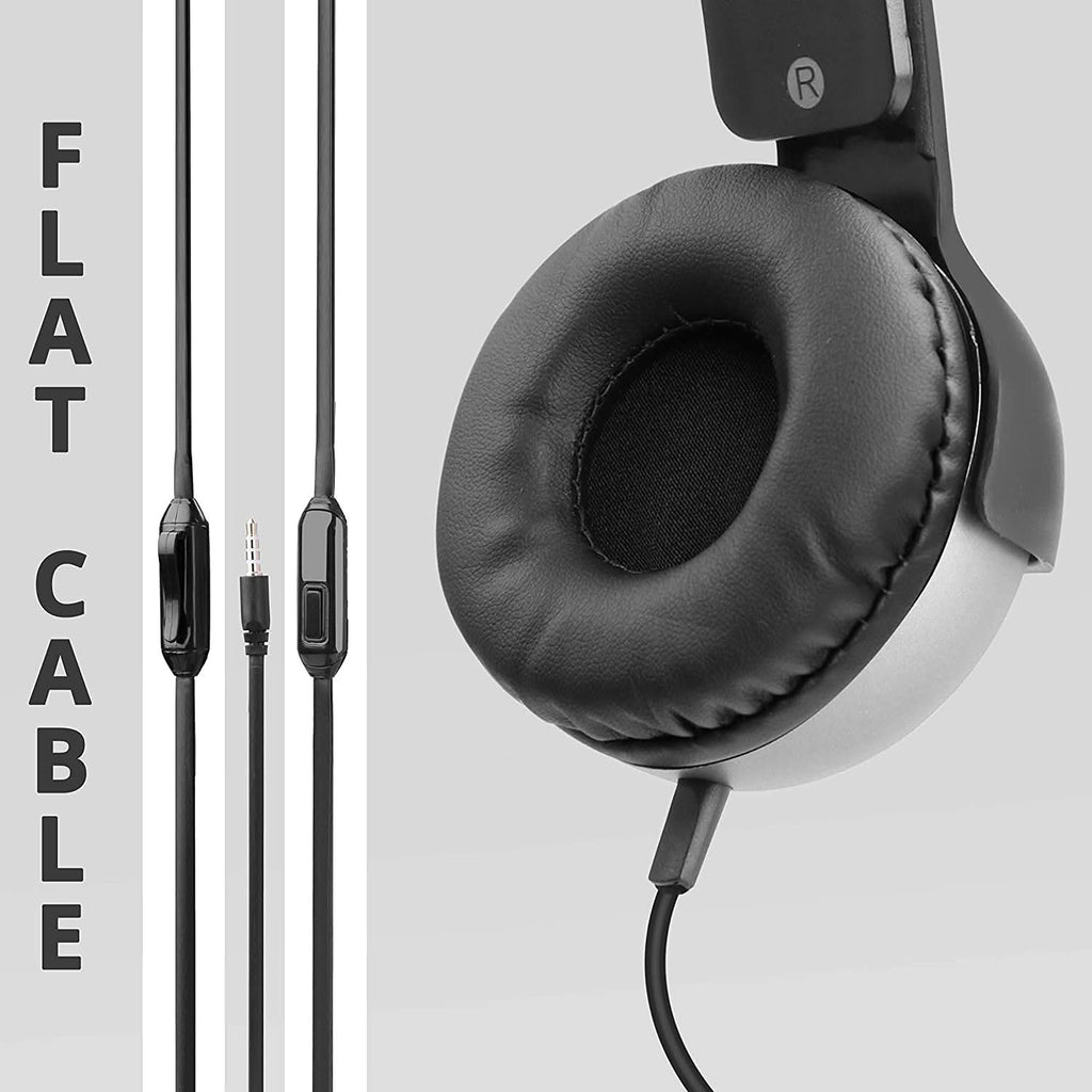ZEBRONICS ZEB-SHIELD WIRED HEADSET WITH MIC – TechCure India