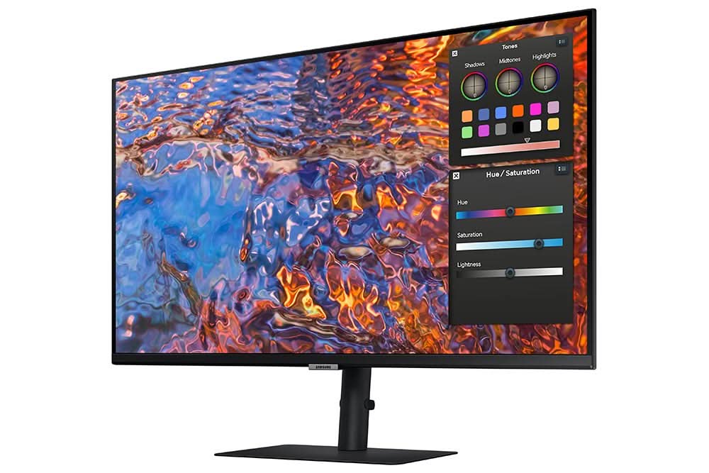 SAMSUNG 32 INCH LS32B800PXW UHD IPS 98% DCI-P3 MONITOR WITH USB TYPE-C – TechCure India