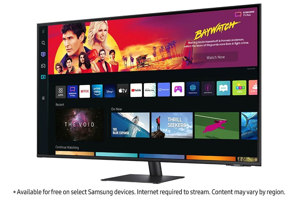 SAMSUNG M7 32 INCH LS32BM701UWXXL UHD SMART MONITOR – TechCure India