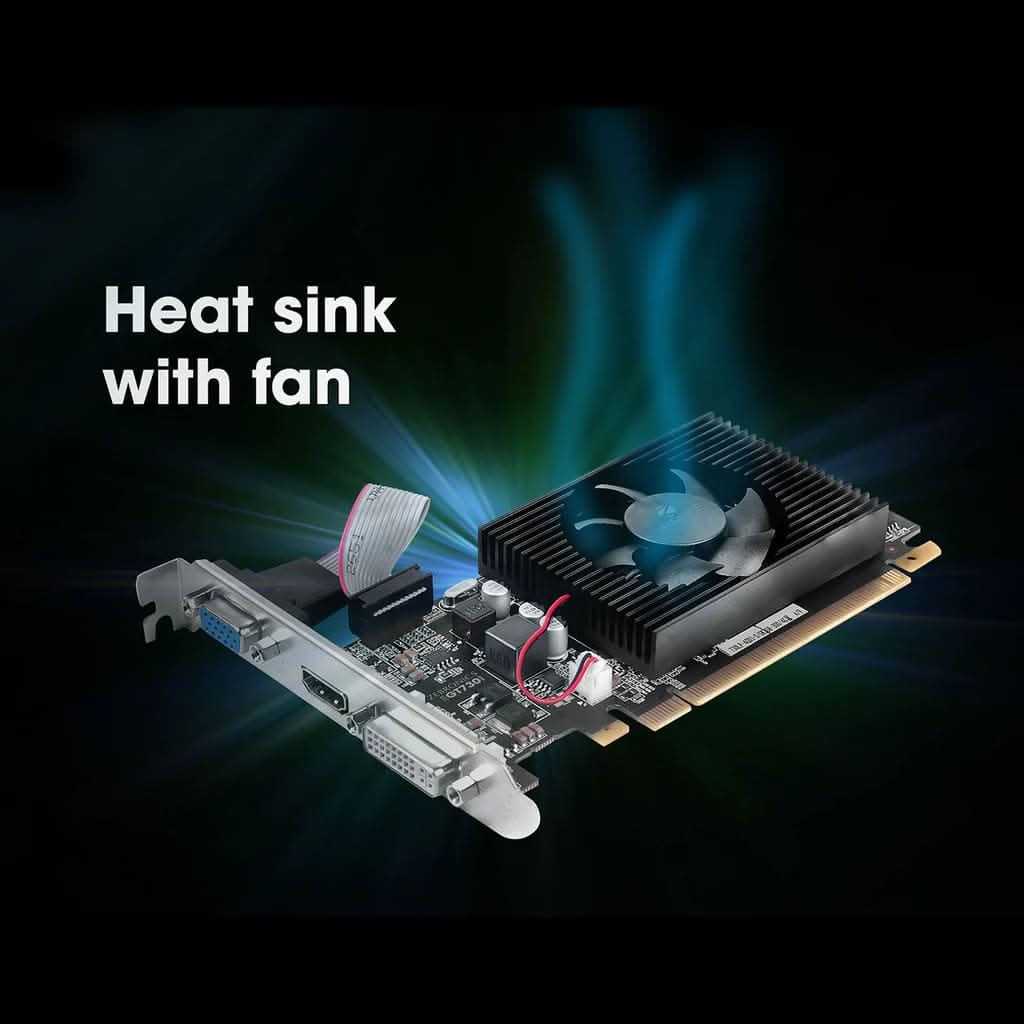 ZEBRONICS GT 730 4GB DDR3 GRAPHIC CARD – TechCure India