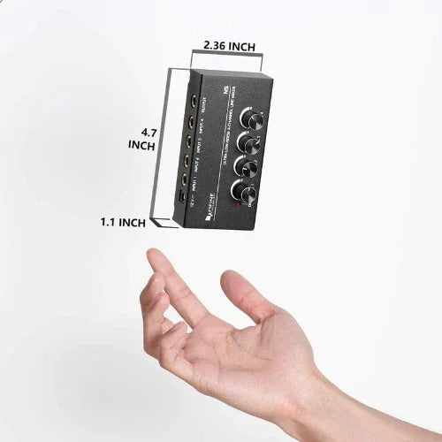 FIFINE N5 Audio Mixer - 3