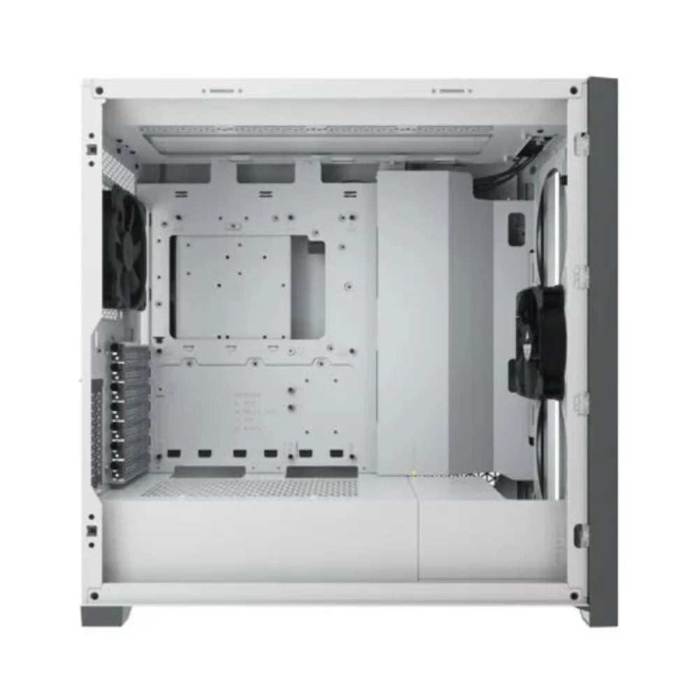 CORSAIR 5000D EATX Mid Tower Cabinet ( White ) - 3