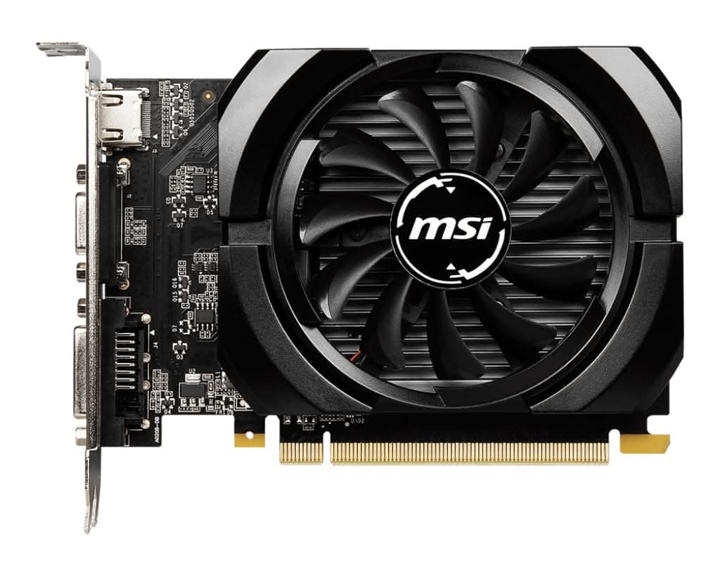 MSI GEFORCE GT 730 4GB GRAPHIC CARD – TechCure India
