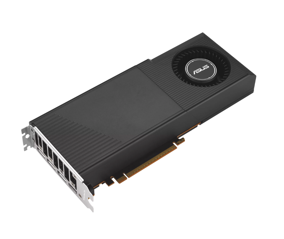 ASUS Turbo Radeon AI Pro R9700 32GB Graphic Card – TechCure India