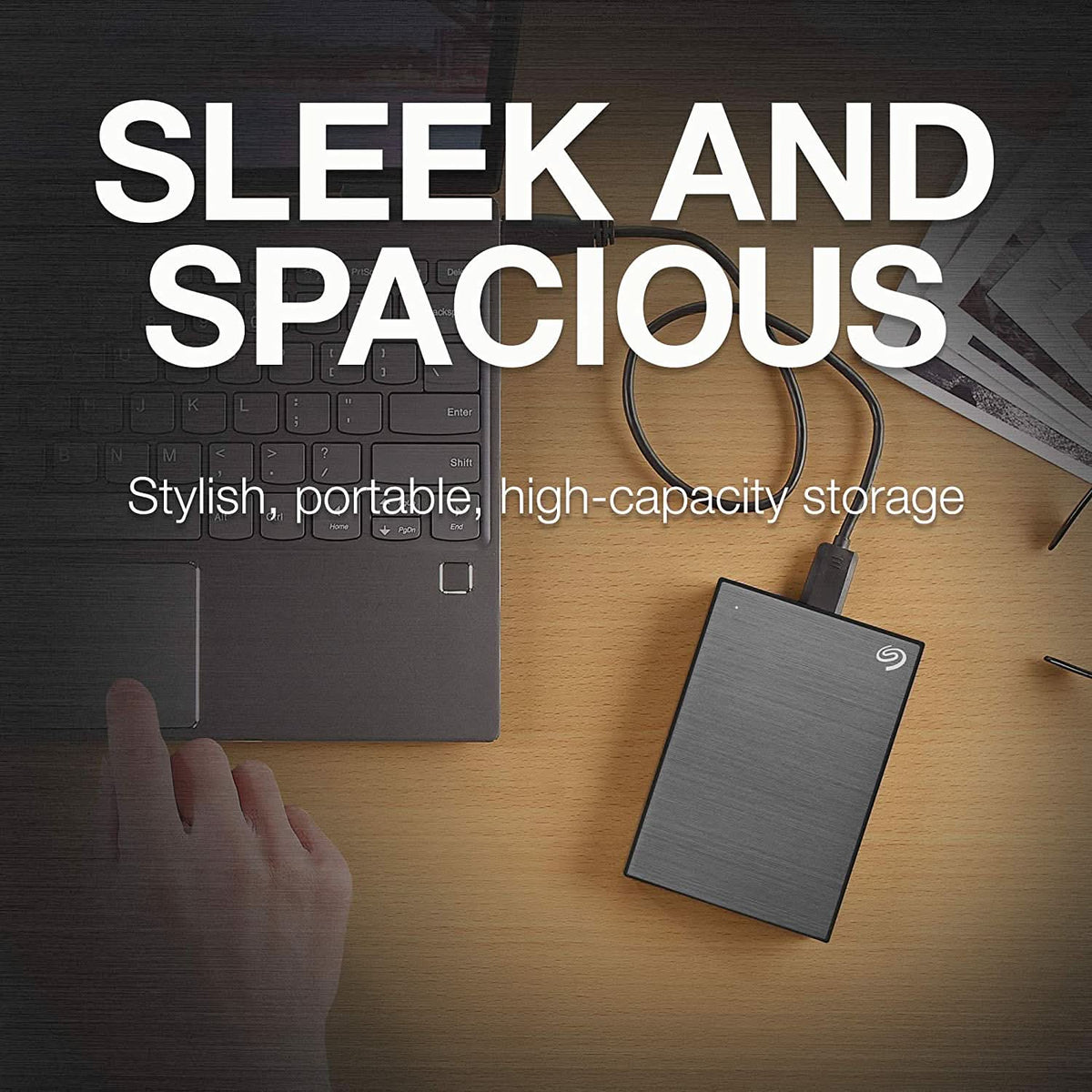 SEAGATE ONE TOUCH 2TB EXTERNAL HARD DRIVE – TechCure India