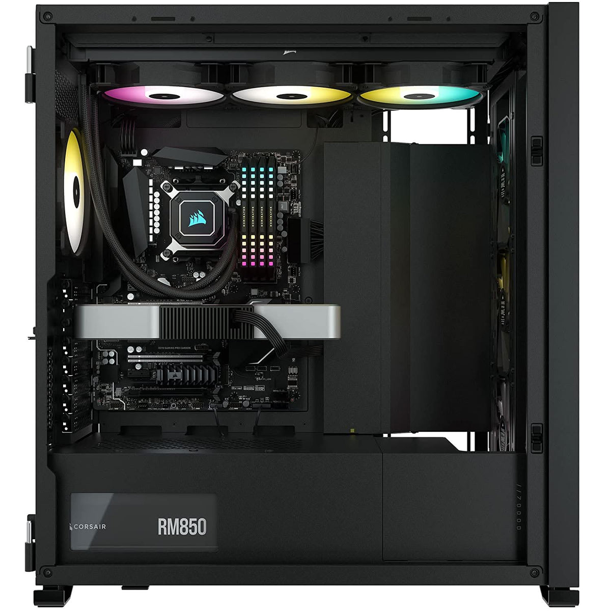 CORSAIR 7000D AIRFLOW FULL-TOWER ATX CABINET BLACK – TechCure India