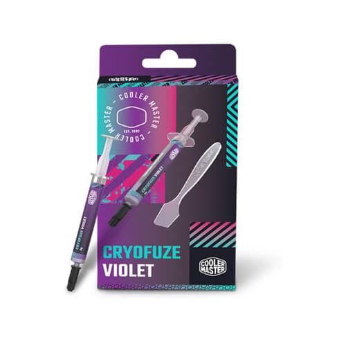 COOLER MASTER CRYOFUZE 5 PURPLE 3G THERMAL PASTE – TechCure India