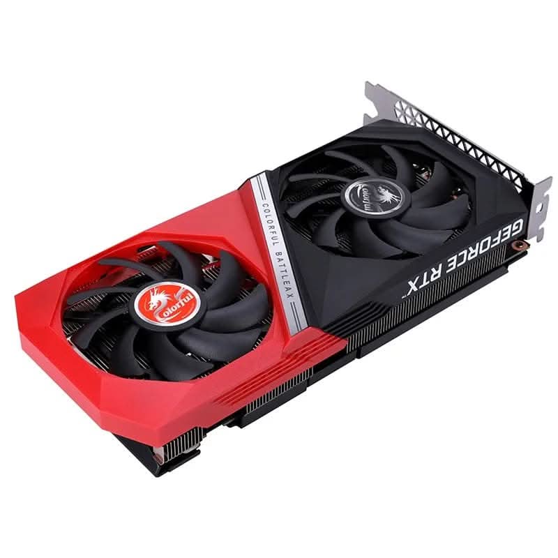 COLORFUL GEFORCE RTX 3060 12GB BATTLE AX DUO GRAPHIC CARD – TechCure India