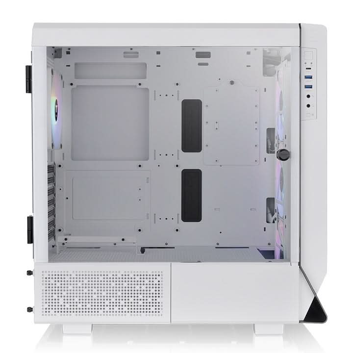 THERMALTAKE CERES 500 TG MID-TOWER MINI ATX ARGB CABINET WHITE – TechCure India