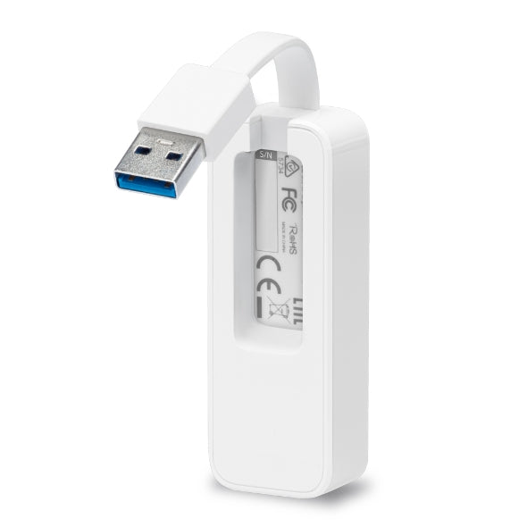 TPLink UE300 USB 3.0 to Gigabit Ethernet Network Adapter - 3