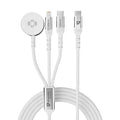ULTRAPROLINK 3 in1 Fast charging multi cable (UL1217WHT-0150) – TechCure India