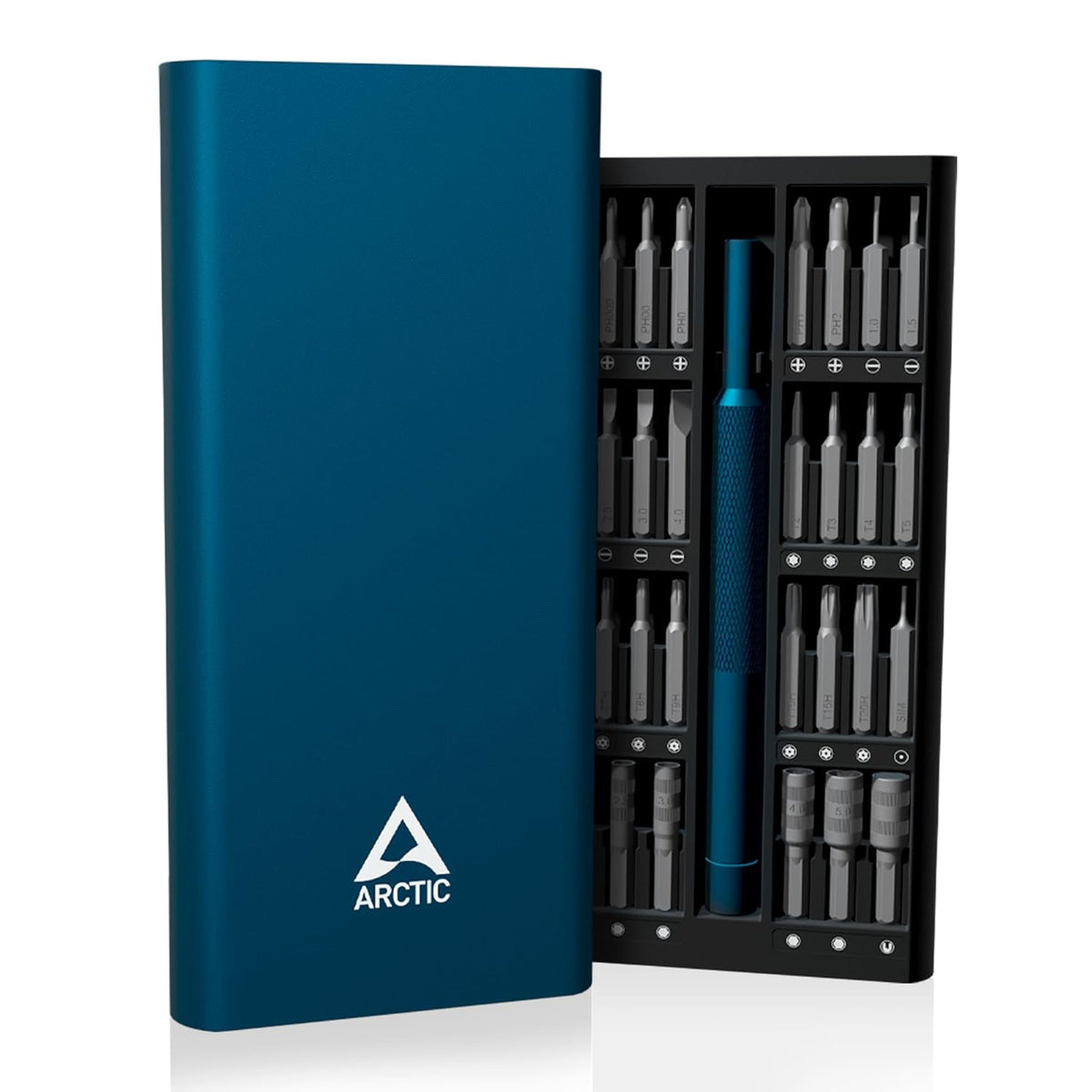 ARCTIC Precision Screwdriver Toolkit – TechCure India