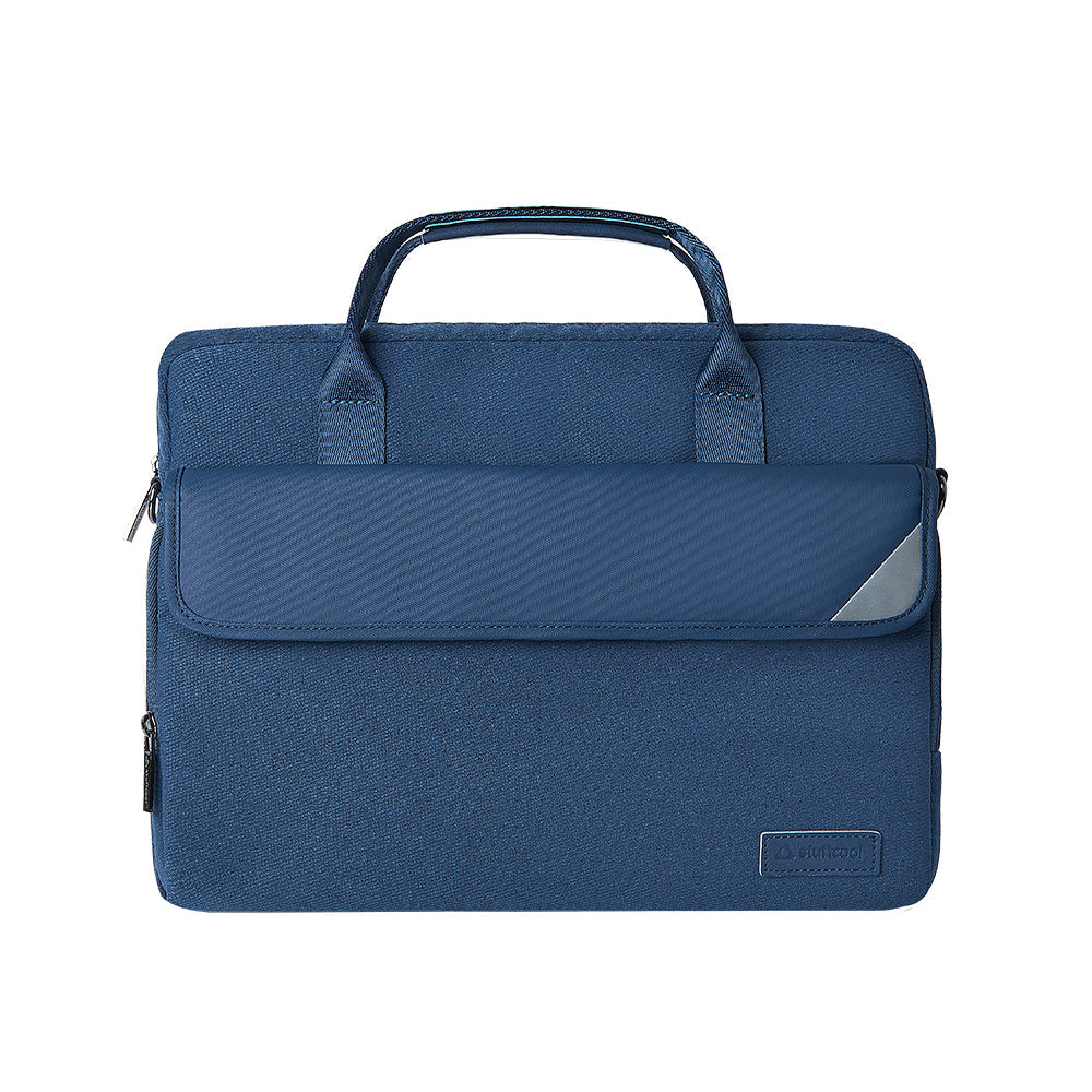 Stuffcool Marquis Shoulder Sleeve Made for 14" Macbooks (Blue) – TechCure India