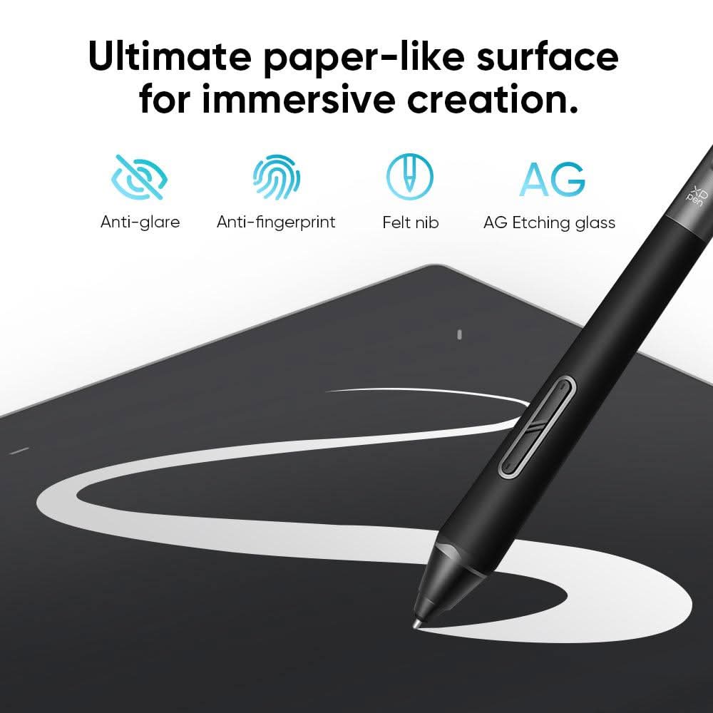 XP PEN DECO PRO LW GEN 2 DRAWING TABLET (MT1172B) – TechCure India