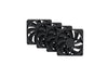 HYTE FA12 120mm Non RGB Cabinet Fan ( Pitch Black ) ( Pack Of 4 )