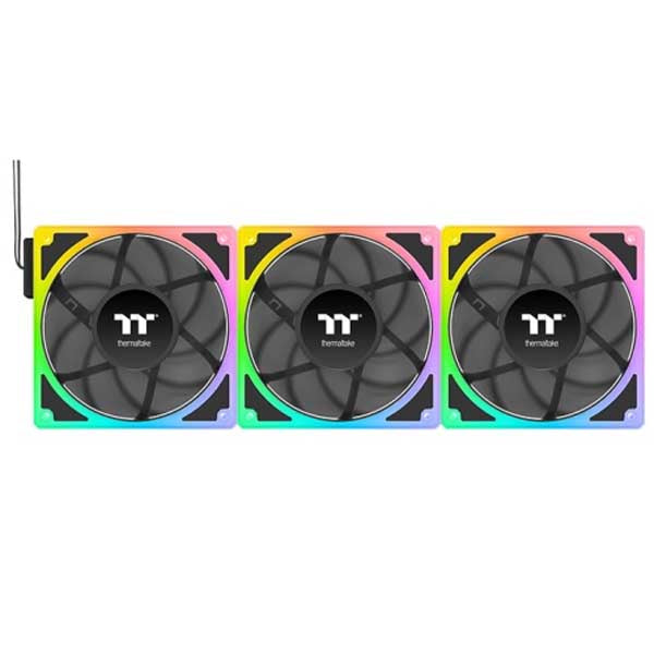 Thermaltake TOUGHFAN EX 120 ARGB Sync PC Cooling Fan (3-Fan Pack) – TechCure India