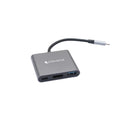 Coconut 3 in 1 Dock A - Type C to HDMI + USB3.0 + USB C USB C Hub – TechCure India